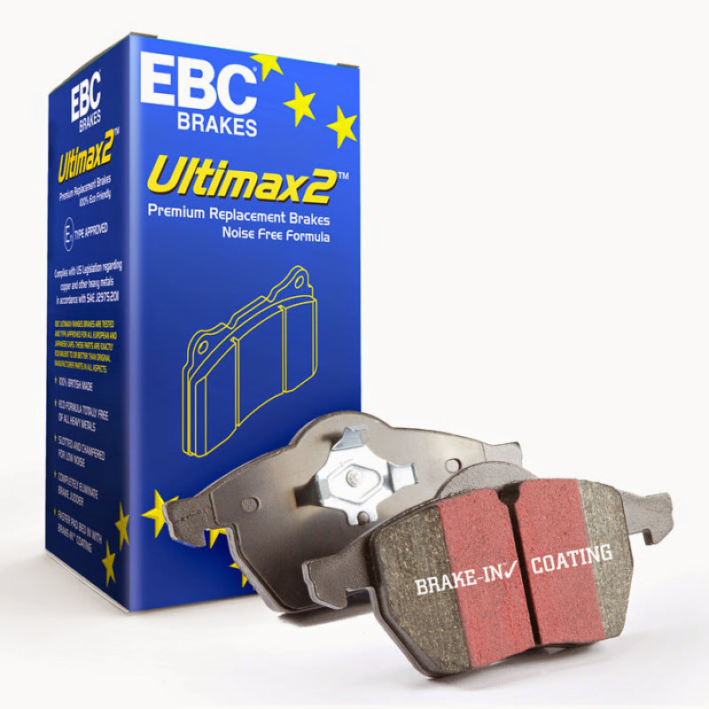 EBC 2014+ Mini Cooper John Cooper Works Ultimax2 Front Brake Pads