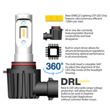 Load image into Gallery viewer, Oracle 9012 - VSeries LED Headlight Bulb Conversion Kit - 6000K SEE WARRANTY