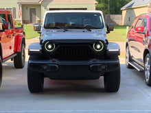 Load image into Gallery viewer, Oracle Jeep JL/Gladiator JT Oculus Bi-LED Projector Headlights - Amber/White Switchback SEE WARRANTY