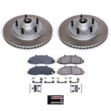 Load image into Gallery viewer, Power Stop 97-00 Ford F-150 Front Semi-Coated Rotor Kit