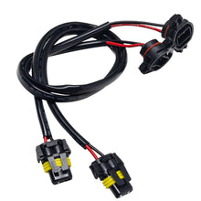 Load image into Gallery viewer, Oracle Fog Light Wiring Adapter- 9005/9006 to 52/PSX24W (Pair) SEE WARRANTY