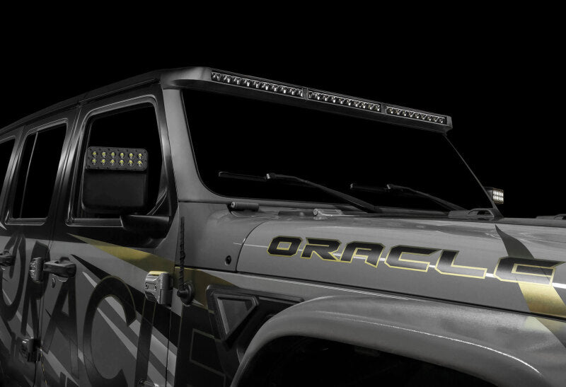 Oracle Jeep Wrangler JL/Gladiator JT Integrated Windhsiled LED Light Bar System