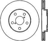 StopTech Power Slot 06-11 Lexus GS Series / 06-12 IS350 Front Left Drilled & Slotted Rotor