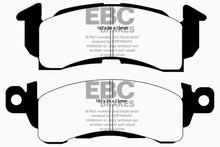 Load image into Gallery viewer, EBC 85-90 Chevrolet Astro Van 2WD Greenstuff Front Brake Pads