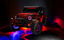 Load image into Gallery viewer, Oracle Jeep Wrangler JK/JL/JT High Performance W LED Fog Lights - w/o Controller SEE WARRANTY