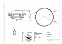 Load image into Gallery viewer, Oracle 7in High Powered LED Headlights - NO HALO - Black Bezel SEE WARRANTY