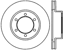 Load image into Gallery viewer, StopTech Power Slot 01-07 Toyota Sequoia/00-06 Tundra CRYO Slotted Front Right Rotor SPECIAL ORDER