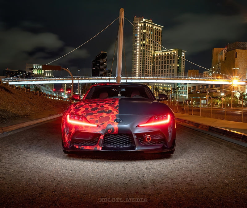 Oracle 20-21 Toyota Supra GR RGB+A Headlight DRL  Kit - ColorSHIFT w/ BC1 Controller SEE WARRANTY