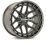 Vossen HFX-1 24x10 / 6x139.7 / ET25 / Deep / 106.1 CB - Matte Gunmetal Wheel