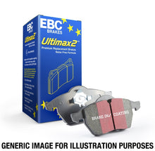 Load image into Gallery viewer, EBC 05+ Nissan Frontier 2.5 2WD Ultimax2 Rear Brake Pads