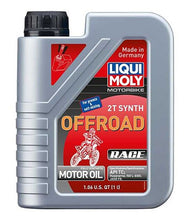 Load image into Gallery viewer, LIQUI MOLY 1L Motorbike 2T Synth Offroad Race