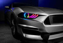 Load image into Gallery viewer, Oracle 18-21 Ford Mustang Dynamic DRL w/ Halo Kit &amp; Sequential Turn Signal - ColorSHIFT SEE WARRANTY