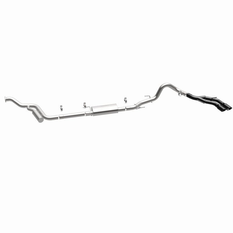 Magnaflow 2024 Toyota Tacoma Speq Series Cat-back Exhaust System (Black Tips)