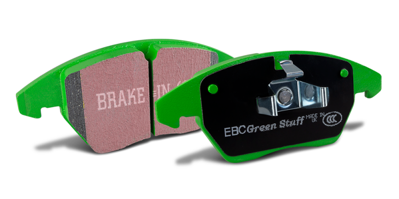 EBC 2023+ Ford Bronco 2.7TT Greenstuff Rear Brake Pads