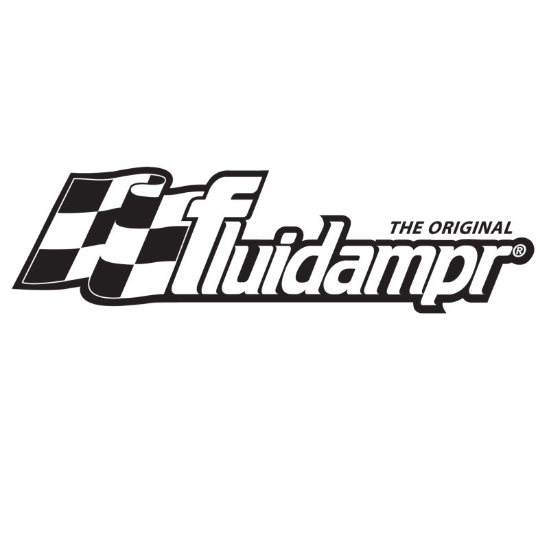 Fluidampr 6.6L GM Duramax 2001-2005 Steel Externally Balanced Damper