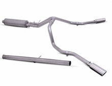 Load image into Gallery viewer, Gibson 19-23 Silverado/GMC Sierra 1500 5.3L Crew Cab Cat-Back Dual Sport Exhaust