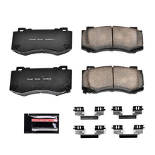 Load image into Gallery viewer, Power Stop 05-10 Chrysler 300 Front Z23 Evolution Sport Brake Pads w/Hardware