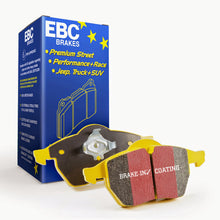 Load image into Gallery viewer, EBC 84-87 Honda Civic CRX 1.5 DX Yellowstuff Front Brake Pads