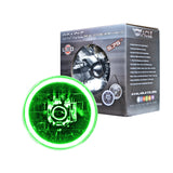 Oracle Pre-Installed Lights 5.75 IN. Sealed Beam - Green Halo SEE WARRANTY