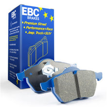 Load image into Gallery viewer, EBC 98-02 Chevrolet Camaro (4th Gen) 3.8 Bluestuff Front Brake Pads