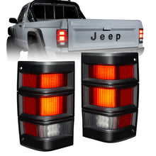 Load image into Gallery viewer, ORACLE Lighting Jeep Comanche MJ LED Tail Lights - Standard Red Lens SEE WARRANTY