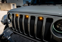 Load image into Gallery viewer, Oracle Pre-Runner Style LED Grille Kit for Jeep Gladiator JT - Amber SEE WARRANTY