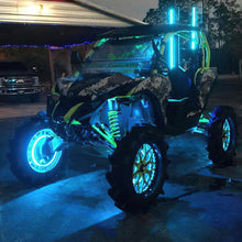 Load image into Gallery viewer, Oracle Off-Road 4ft LED Whip - ColorSHIFT SEE WARRANTY