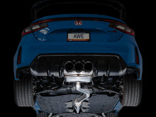 Load image into Gallery viewer, AWE Tuning 2023 Honda Civic Type R FL5 Touring Edition Exhaust w/ Triple Diamond Black Tips