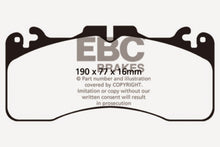 Load image into Gallery viewer, EBC 2016+ Lexus GS-F Bluestuff Front Brake Pads