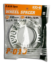 Load image into Gallery viewer, Project Kics 10MM Universal Spacers (2 Pk)