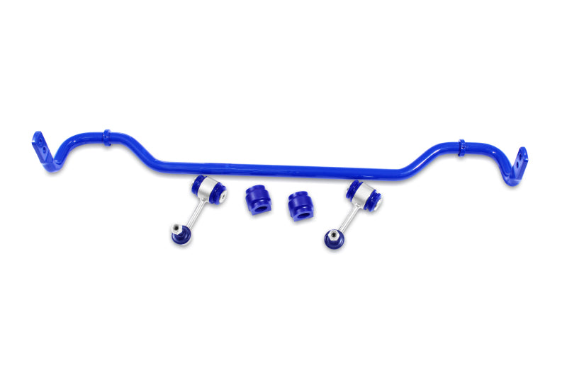 SuperPro 2015 Audi A3 TDI Prestige Rear 22mm Adjustable Sway Bar and HD End Link Set