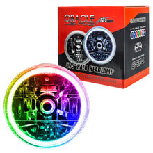 Load image into Gallery viewer, Oracle Pre-Installed Lights 5.75 IN. Sealed Beam - ColorSHIFT Halo SEE WARRANTY