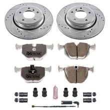 Load image into Gallery viewer, Power Stop 01-06 BMW 330Ci Rear Z26 Street Warrior Brake Kit