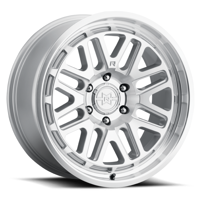 Method Raised MR804 20x9 / 8x180 BP / -12mm Offset / 124.1mm Bore - Machined - Clear Coat Wheel