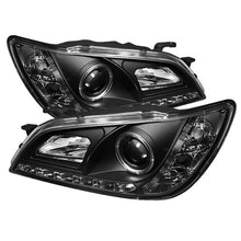 Load image into Gallery viewer, Spyder Lexus IS300 01-05 Projector Headlights Xenon/HID - LED Halo DRL Blk PRO-YD-LIS01-HID-DRL-BK