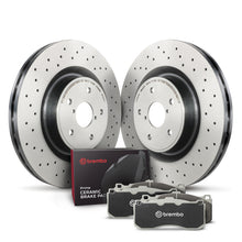 Load image into Gallery viewer, Brembo OE 88-93 Saab 900/86-98 9000 Rear Disc Brake Kit