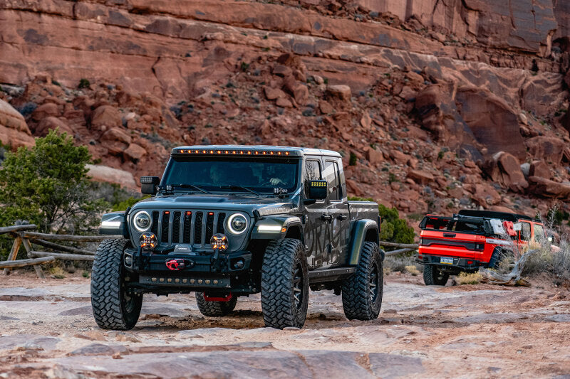 Oracle Jeep Wrangler JL/Gladiator JT Integrated Windhsiled LED Light Bar System