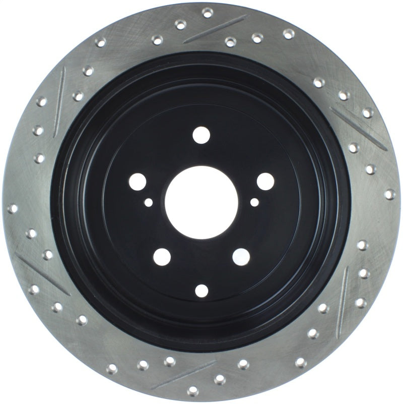 StopTech Sport Drilled & Slotted Rotor - Rear Left