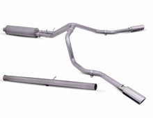 Load image into Gallery viewer, Gibson 20-22 Silverado/GMC Sierra 2500 HD 6.6L Crew Cab (Long Bed) Cat-Back Dual Extreme Exhaust