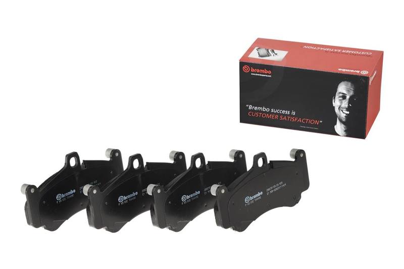 Brembo 17-19 Mercedes-Benz E300/2020 E350 Rear Premium Low-Met OE Equivalent Pad