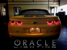 Load image into Gallery viewer, Oracle Chevy Camaro 10-13 Afterburner 2.0 Tail Light Halo Kit - Red SEE WARRANTY