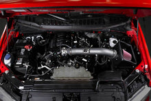 Load image into Gallery viewer, K&amp;N 18-24 Ford F150 3.3L V6 Performance Air Intake System w/ Red Air Filter