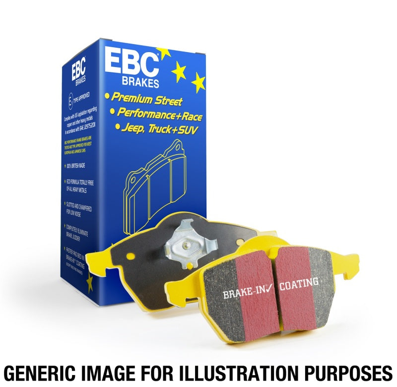 EBC 2018+ Subaru Ascent Yellowstuff Front Brake Pads