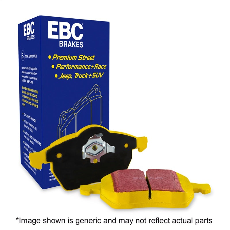 EBC 2017+ BMW 530 2.0L Turbo (G30) Yellowstuff Front Brake Pads