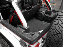 Load image into Gallery viewer, aFe 18-22 Jeep Wrangler JL (4-Door Models w/ 3-Piece Hard-Top Only) Terra Guard Tub Rail Covers