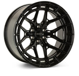 Vossen HFX-1 22x9.5 / 6x135 BP / ET20 / 87.1 CB / Deep - Gloss Black Wheel