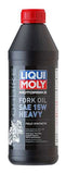 LIQUI MOLY 1L Motorbike Fork Oil SAE 15W Heavy