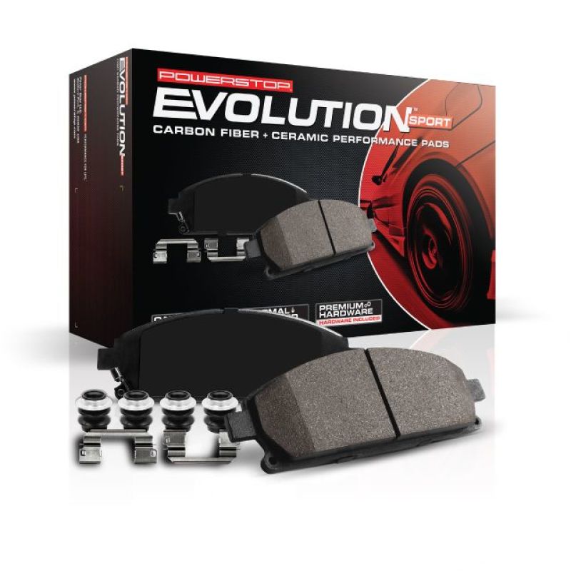 Power Stop 98-05 Lexus GS300 Rear Z23 Evolution Sport Brake Pads w/Hardware