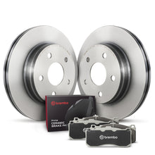 Load image into Gallery viewer, Brembo OE 15-20 Cadillac Escalade/Escalade ESV/14-18 Chevrolet Silverado 1500 Rear Disc Brake Kit