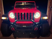 Load image into Gallery viewer, Oracle Jeep JL/Gladiator JT Oculus Bi-LED Projector Headlights - Amber/White Switchback SEE WARRANTY
